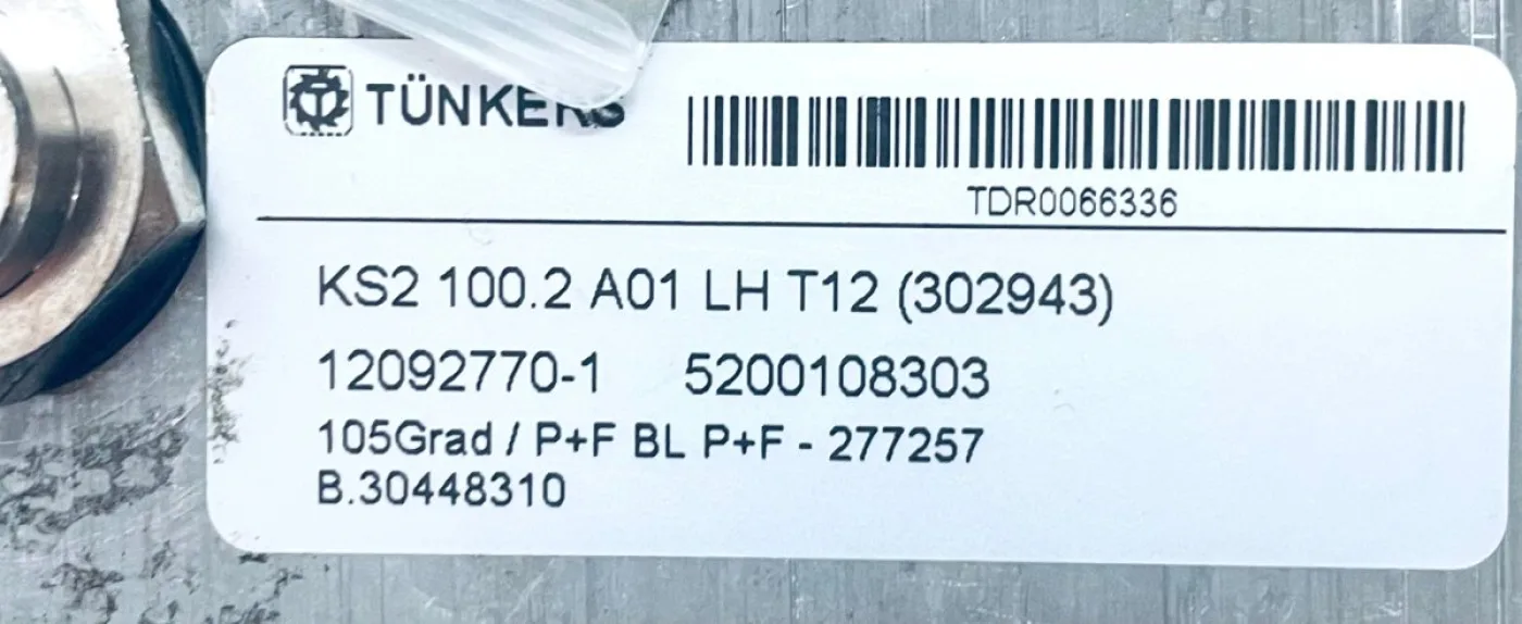 Tünkers Spanner KS2 100.2 A01 LHT12 - 6