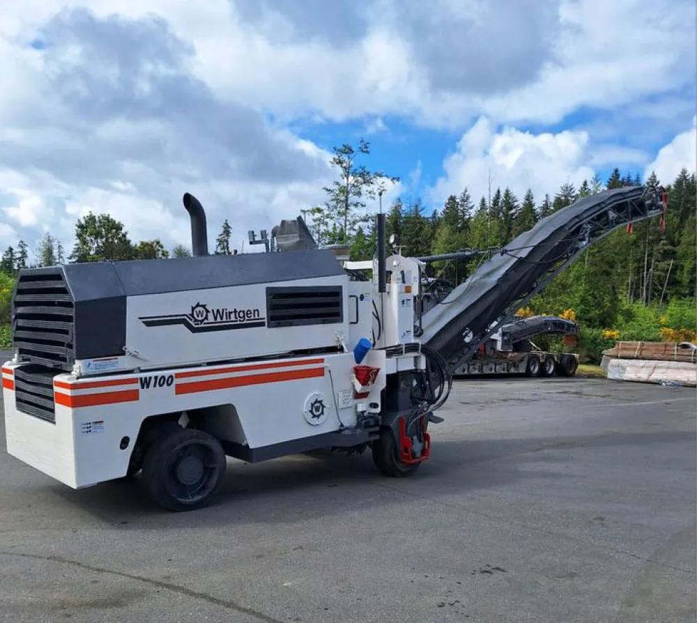 Wirtgen WS 250 Soil Stabilizer