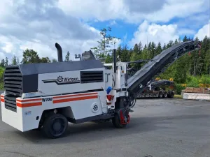 Wirtgen WS 250 Soil Stabilizer
