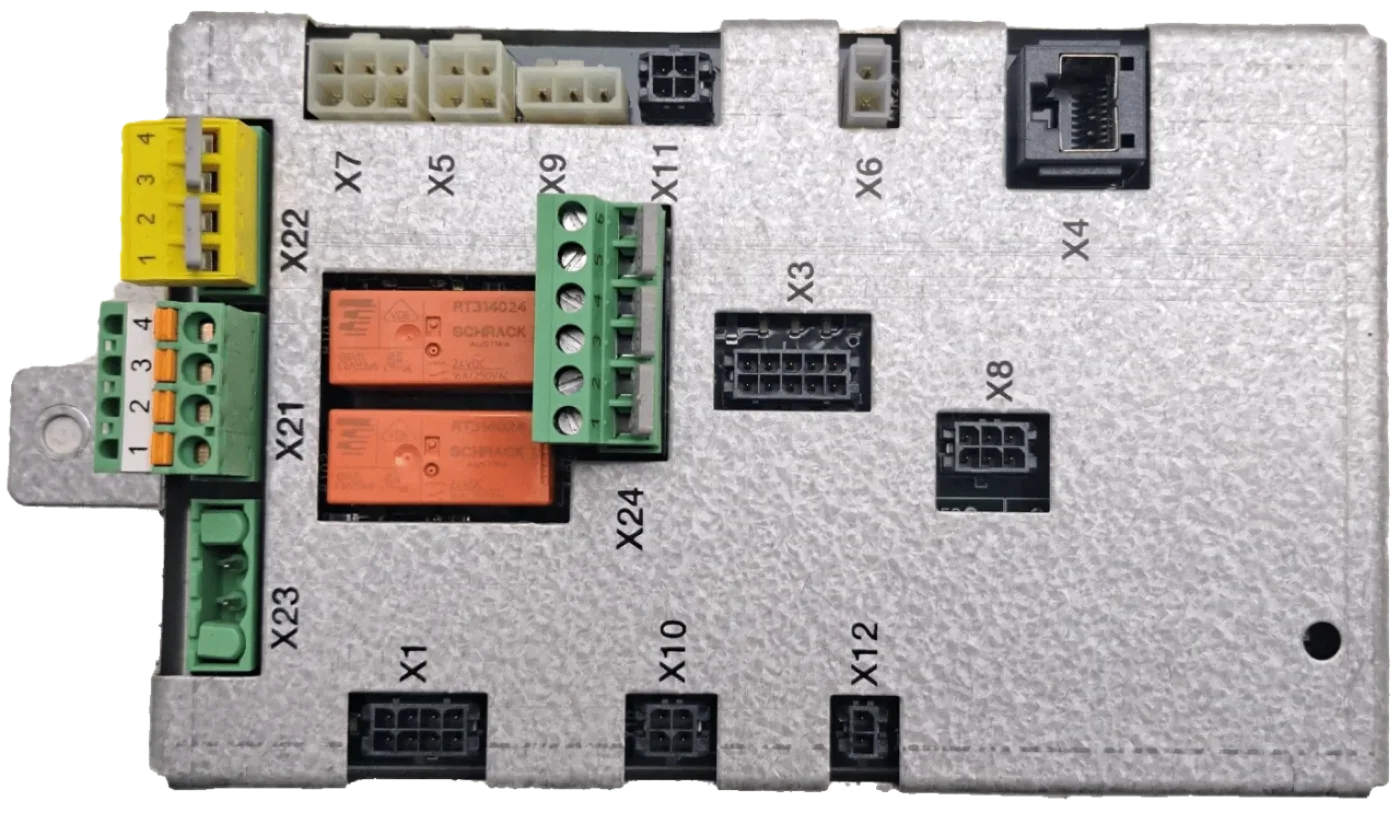 ABB DSQC611 Contactor Board - 4