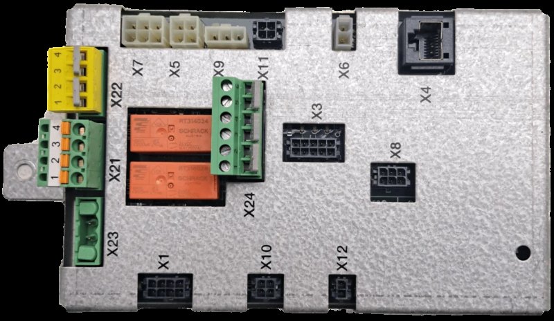 ABB DSQC611 Contactor Board