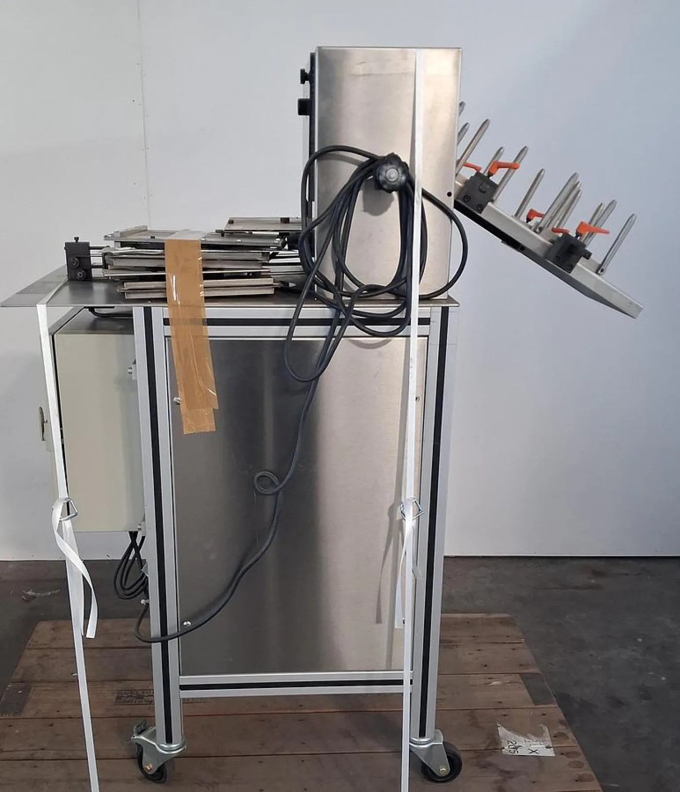 DUCRET AG Falzanlage, Modell FAZLER HANDSP - 6