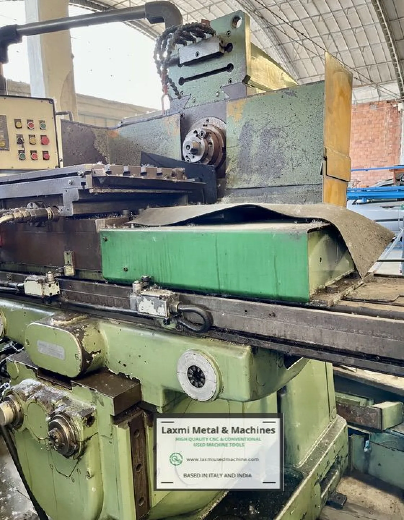 HORIZONTAL MILLING MACHINE, SINTECO (Italy) - Laxmi Metal & Machines, Rohtak - 5