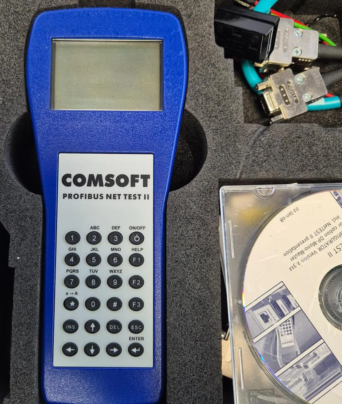 Comsoft Nettest II Analyse- und Testtool zur Diagnose - 4
