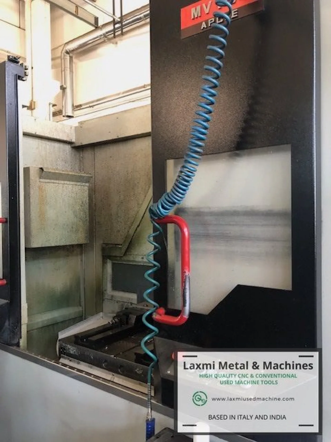 VERTICAL MACHINING CENTER, QUASER - MV 154 E APC 12B - Laxmi Metal & Machines, Rohtak - 6