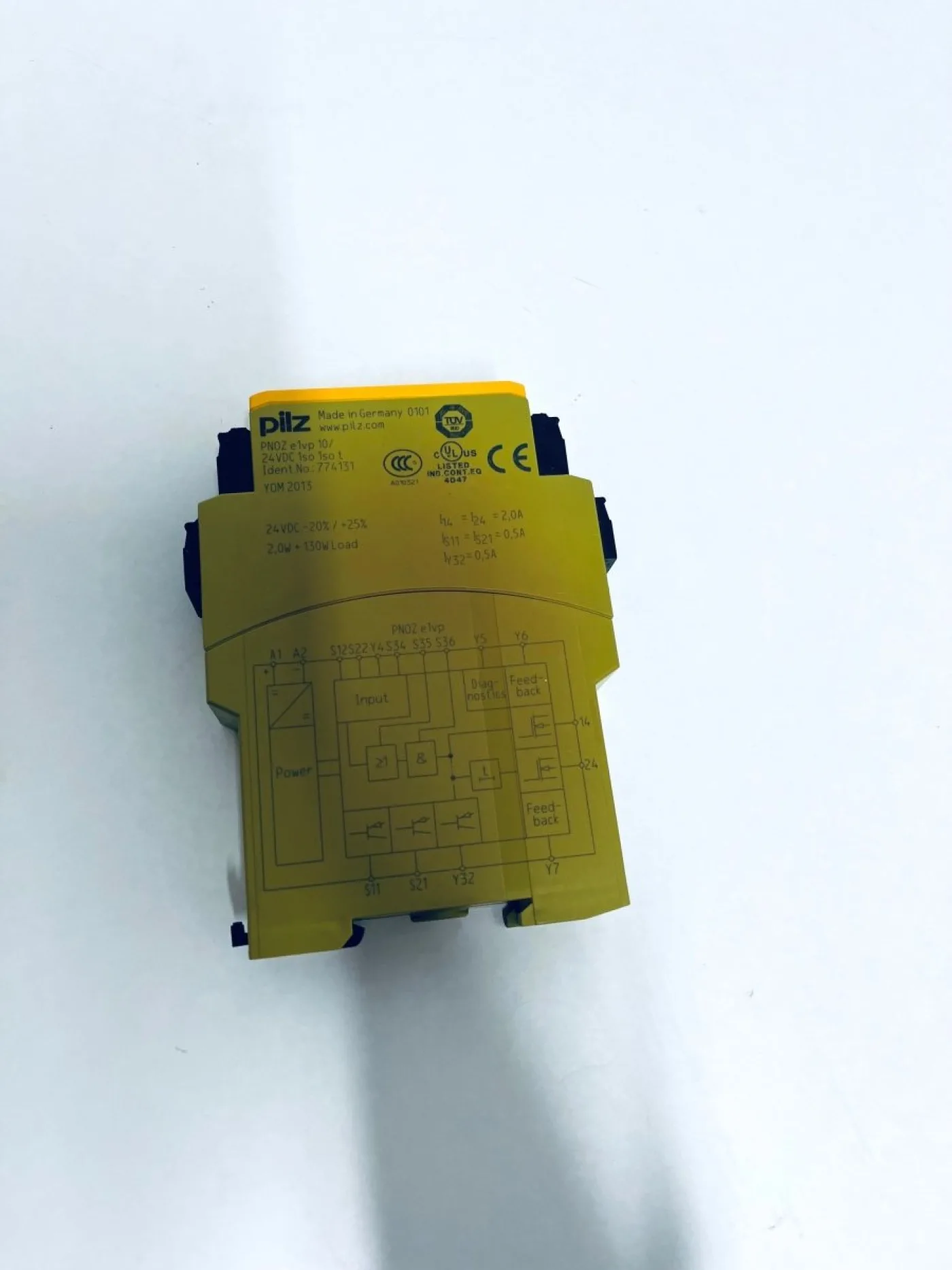 Pilz Sicherheitsmodul PN0Z ev1vp 10s - 4