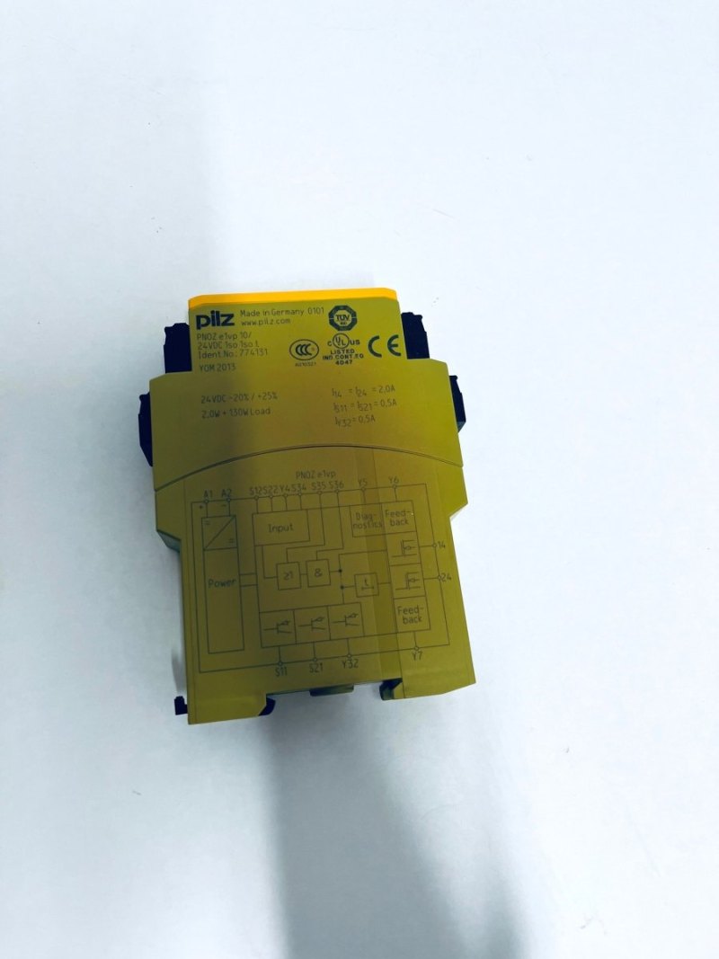 Pilz Sicherheitsmodul PN0Z ev1vp 10s
