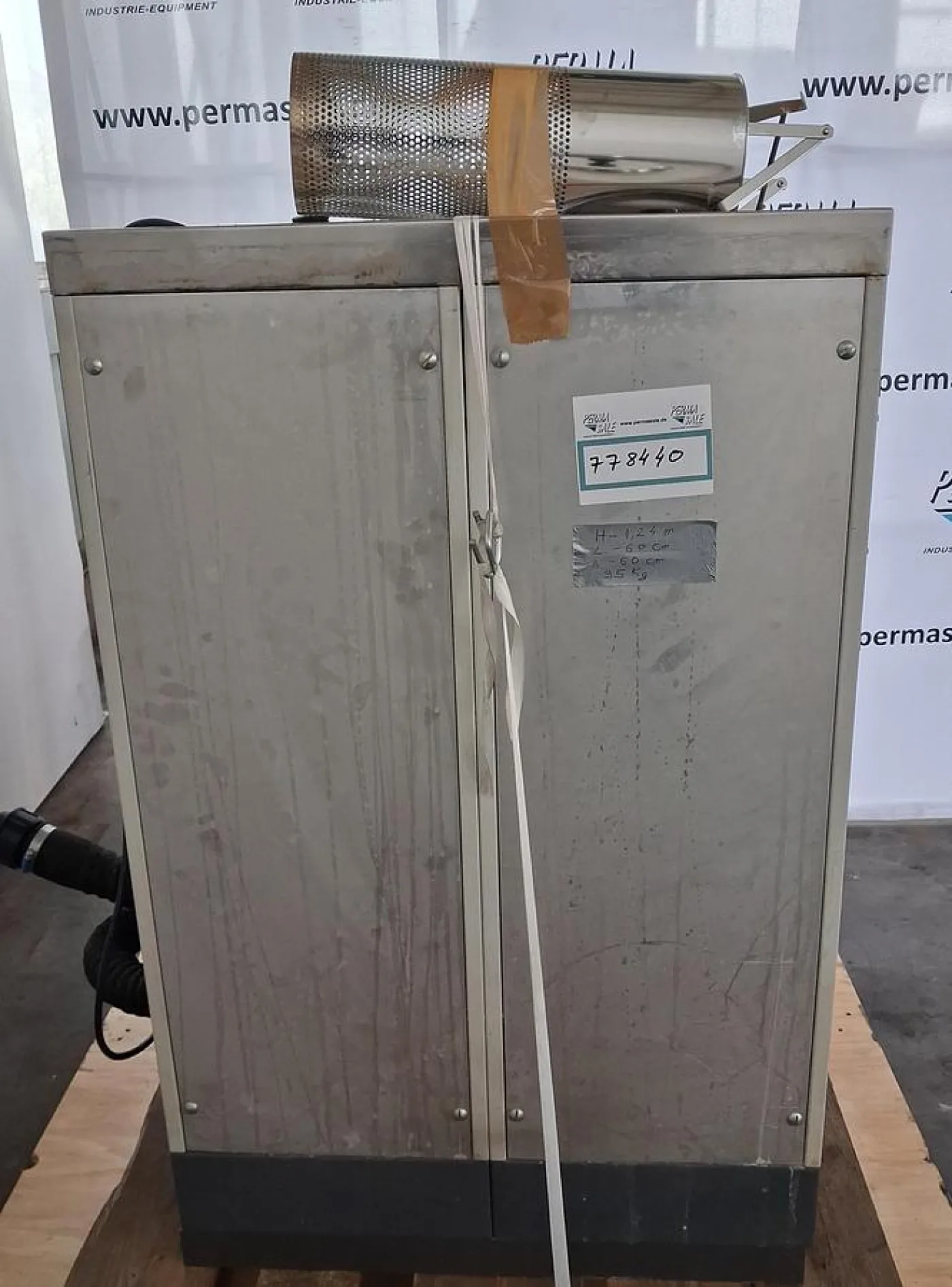 E.Renggli AG Doppel-Fettfilter-/Reinigungsanlage - 6