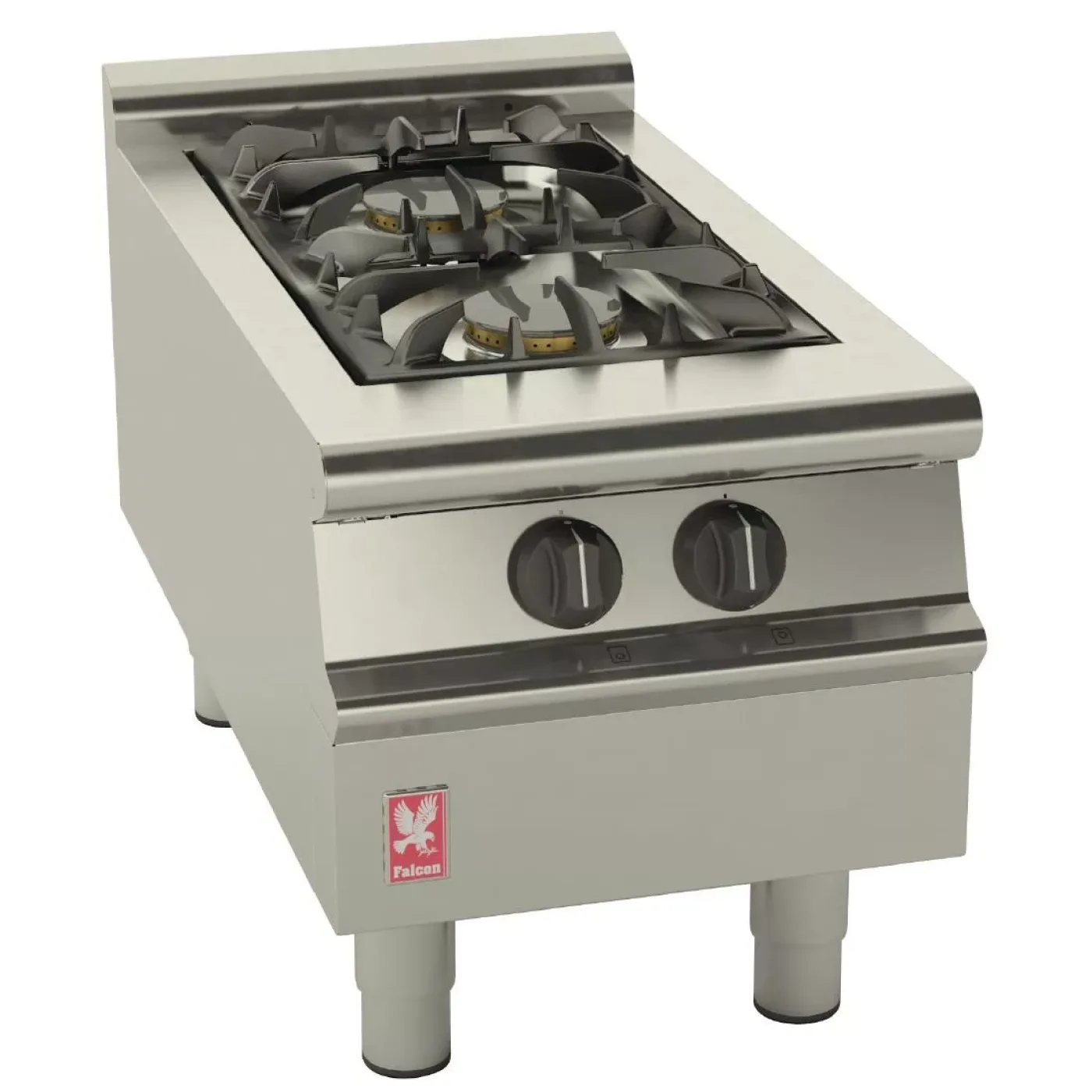 Falcon Dominator Plus 2 Burner Propane Gas Boiling Top G3122 - islandcatering - 1