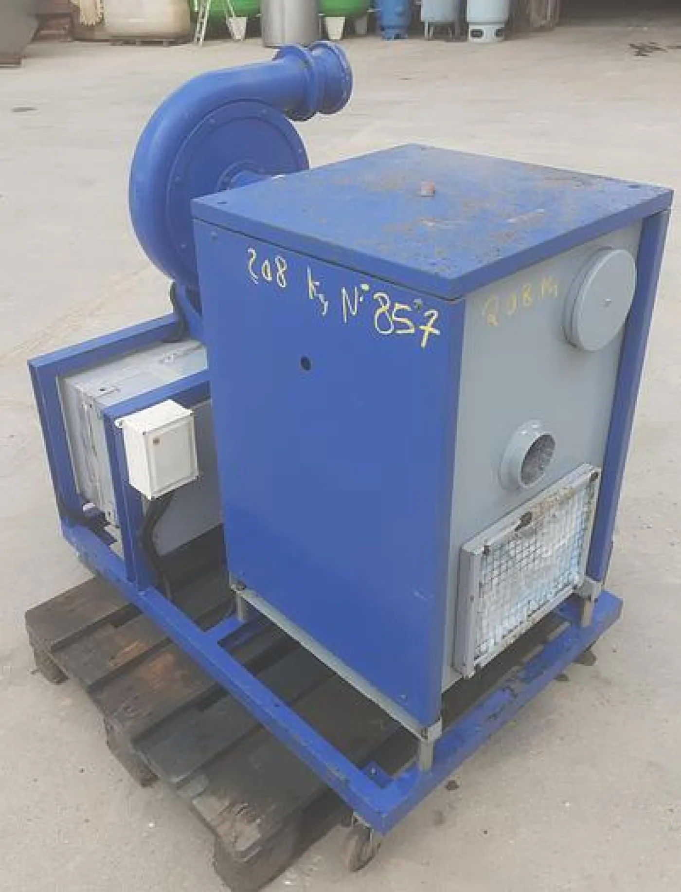 Extrator de fumo / Ventilador com filtro BERNER - 1