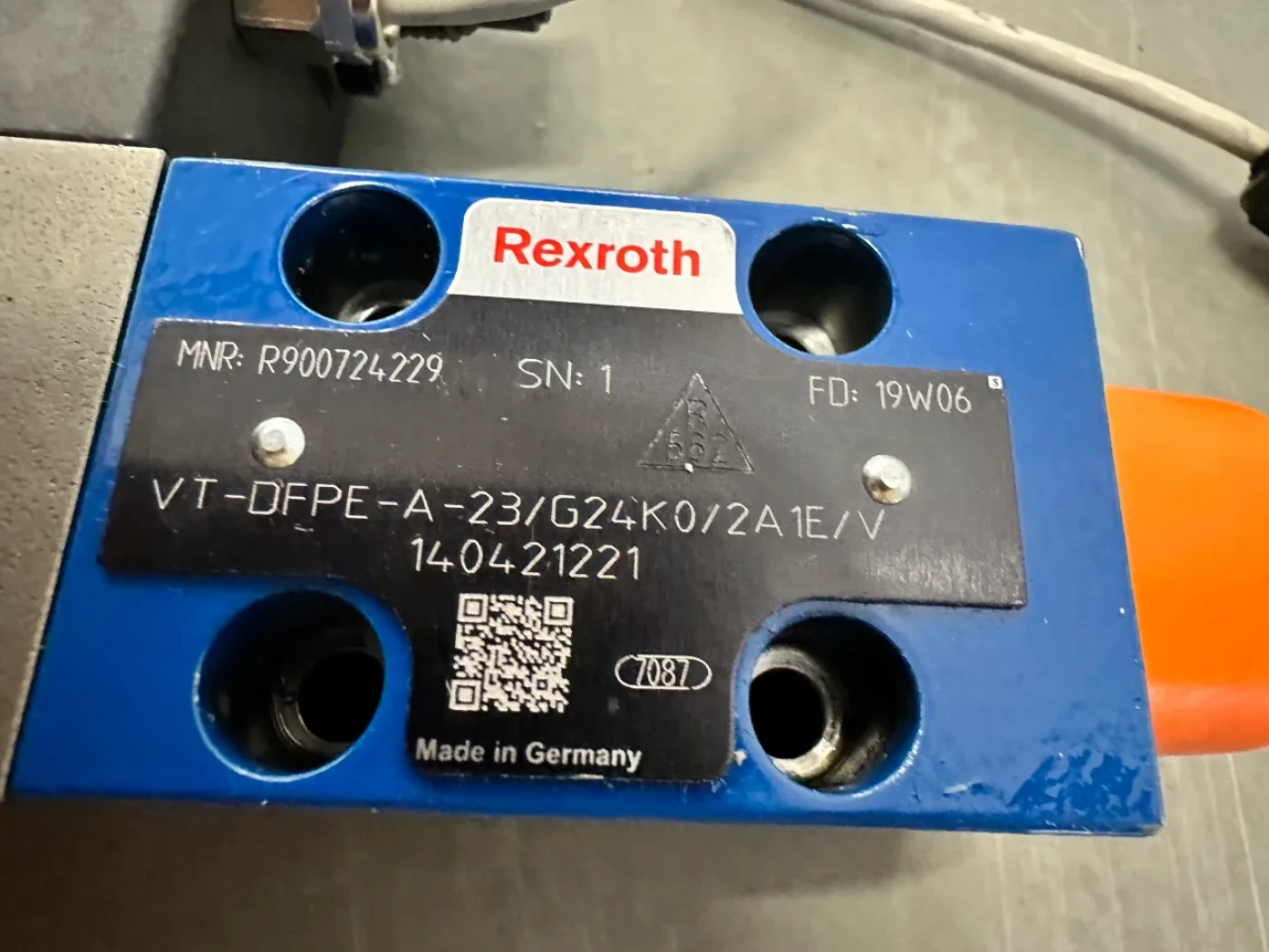Bosch / Rexroth R900752706 Regelsystem SY2DFEE-2X - 6