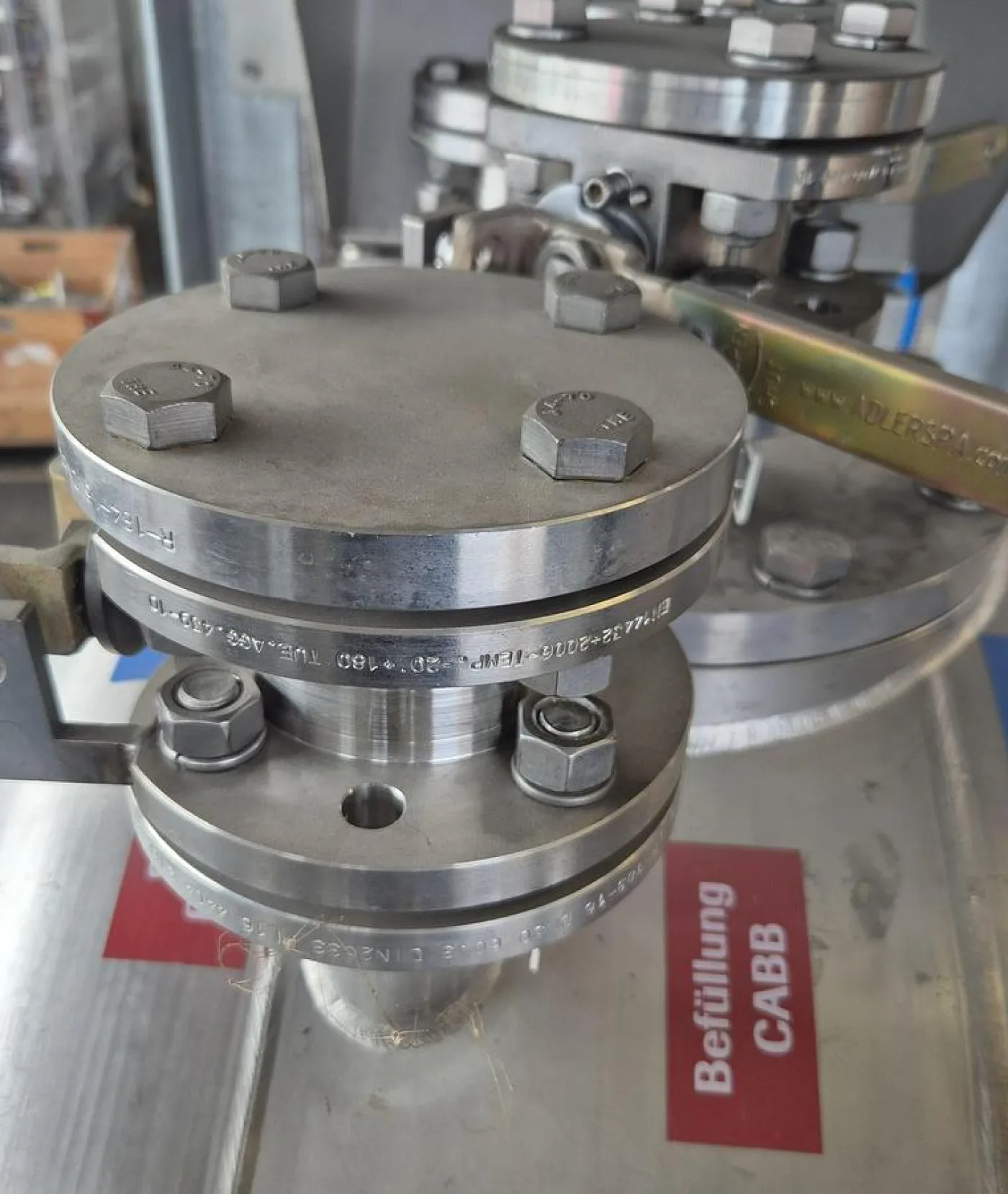 Apaco Vacuumbehälter 630 ltr. - 6