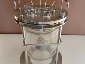 2380 - Used Infors 5 culture vessels 3.6 liter