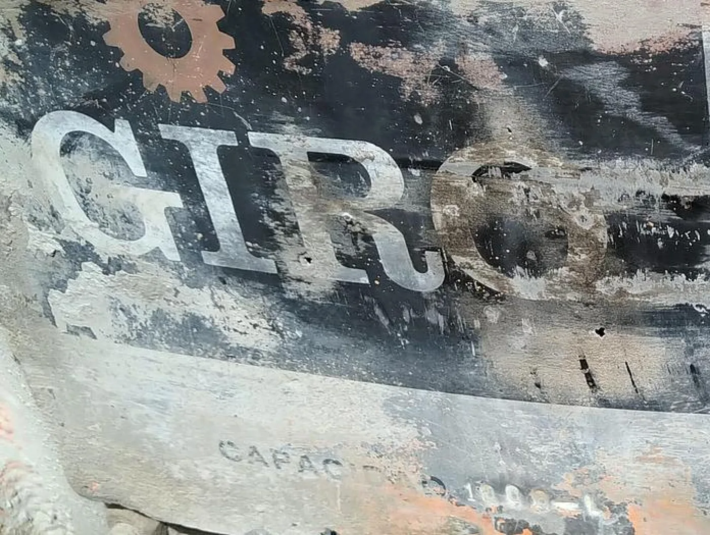 Misturador de betão de 1000L GIRO - 3