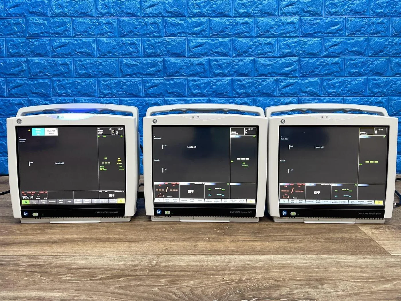 GE B450 Patient Monitor YOM: 2018 - 2