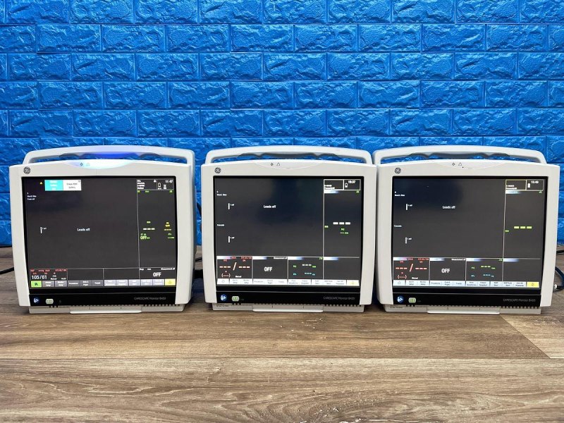 GE B450 Patient Monitor YOM: 2018