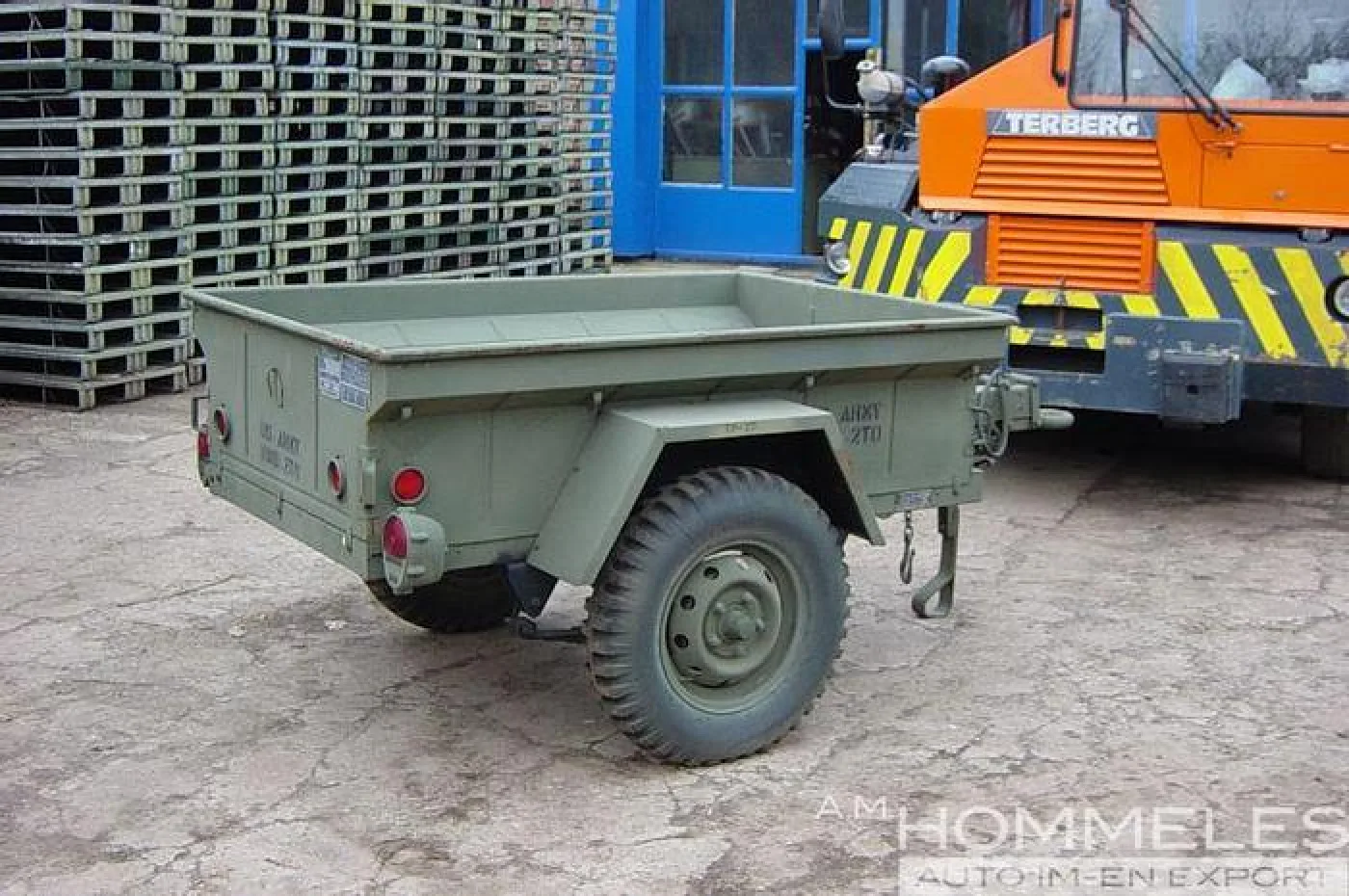 M416 Trailer with service brake - 3