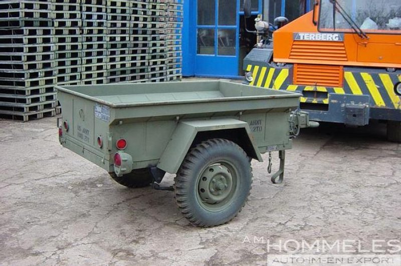 M416 Trailer with service brake