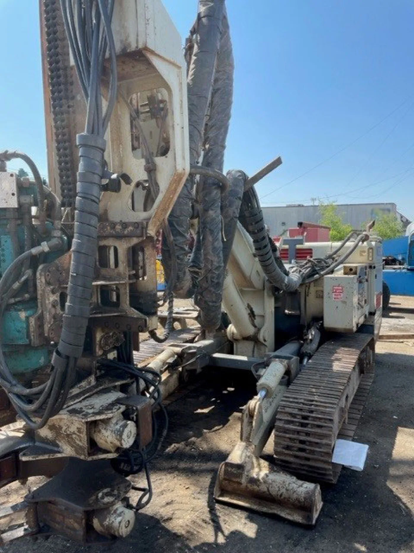 Comacchio MC 15 Micro Piling Rig - 5