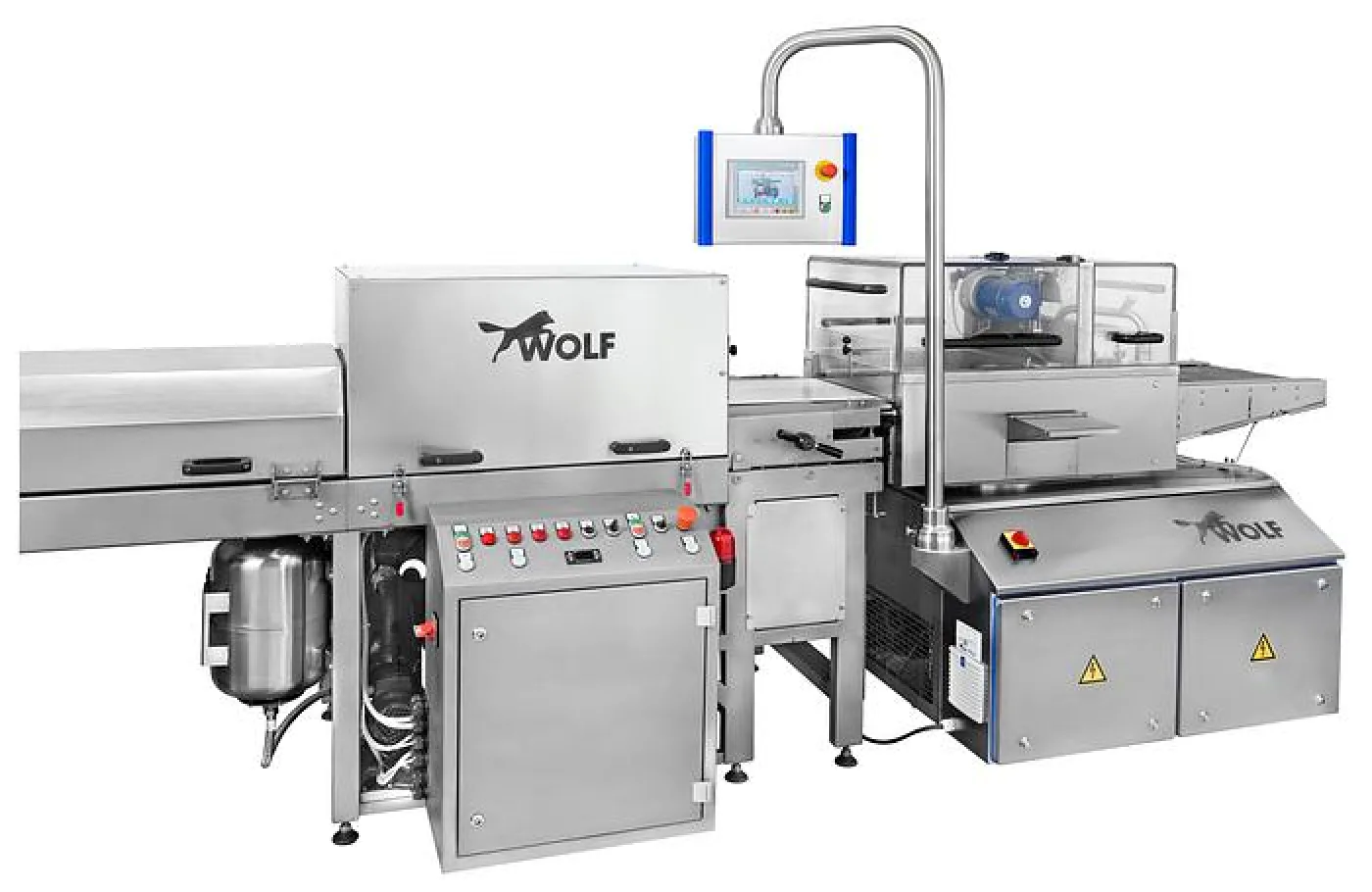 Überziehmaschine Wolf Compact - 3