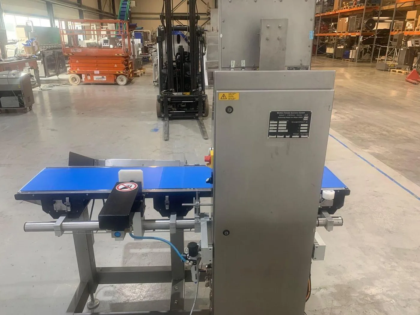2007 Mettler Toledo - Garvens Checkweger, PAS 3012 - 4