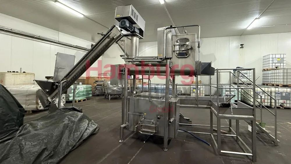 Pasta Filata Line - Alpma Sulbana / Prima WCLSE-1000/1