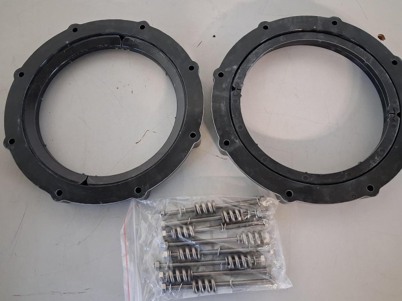 Normag Spannring-Set BFP 200-P