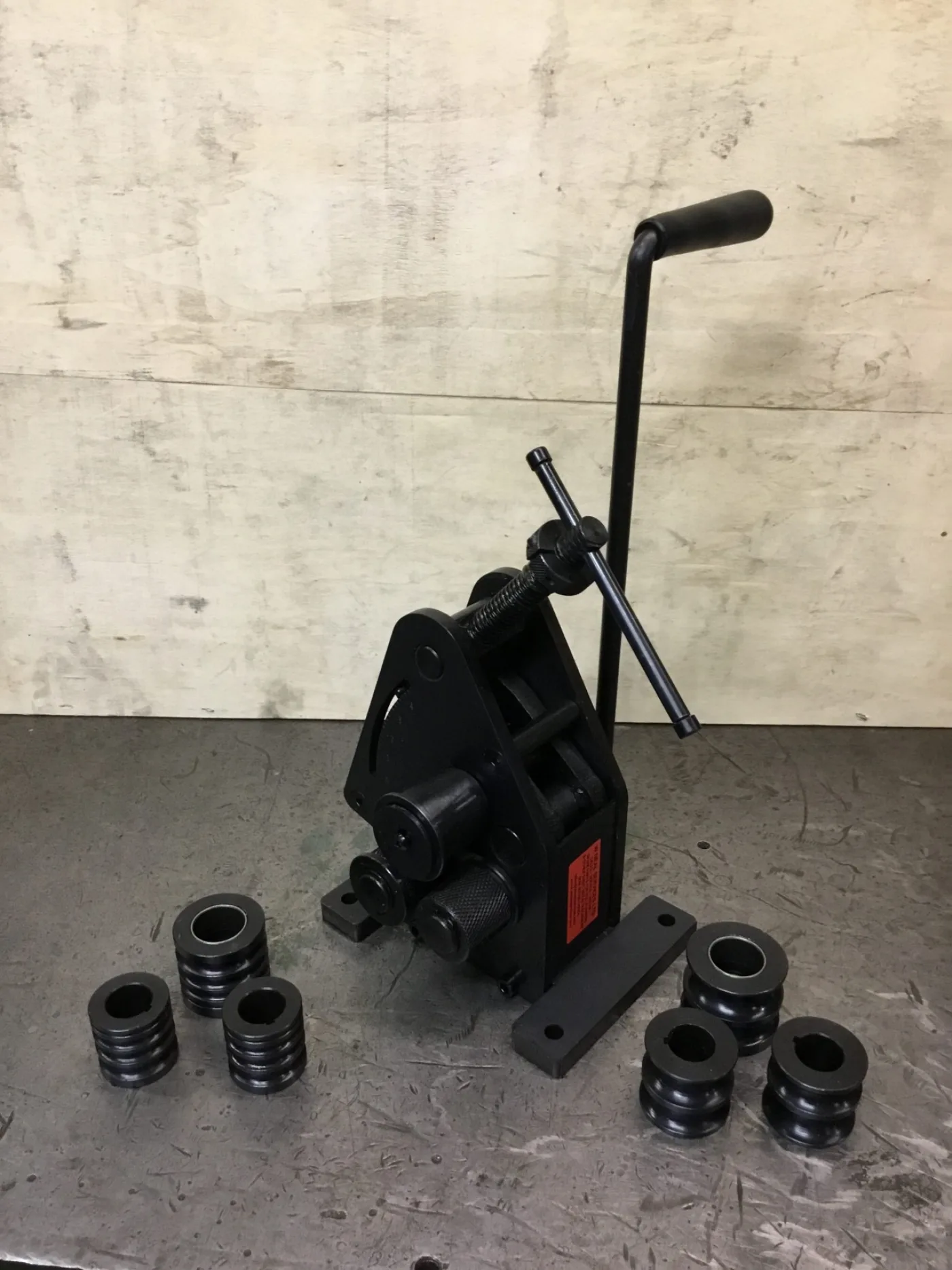 WNS Heavy Duty Manual Ring Roller - WNS - W. Neal Services Ltd - 5