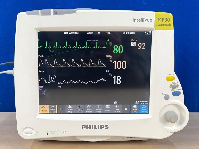 Philips IntelliVue MP30 patient monitor, YOM: 2013