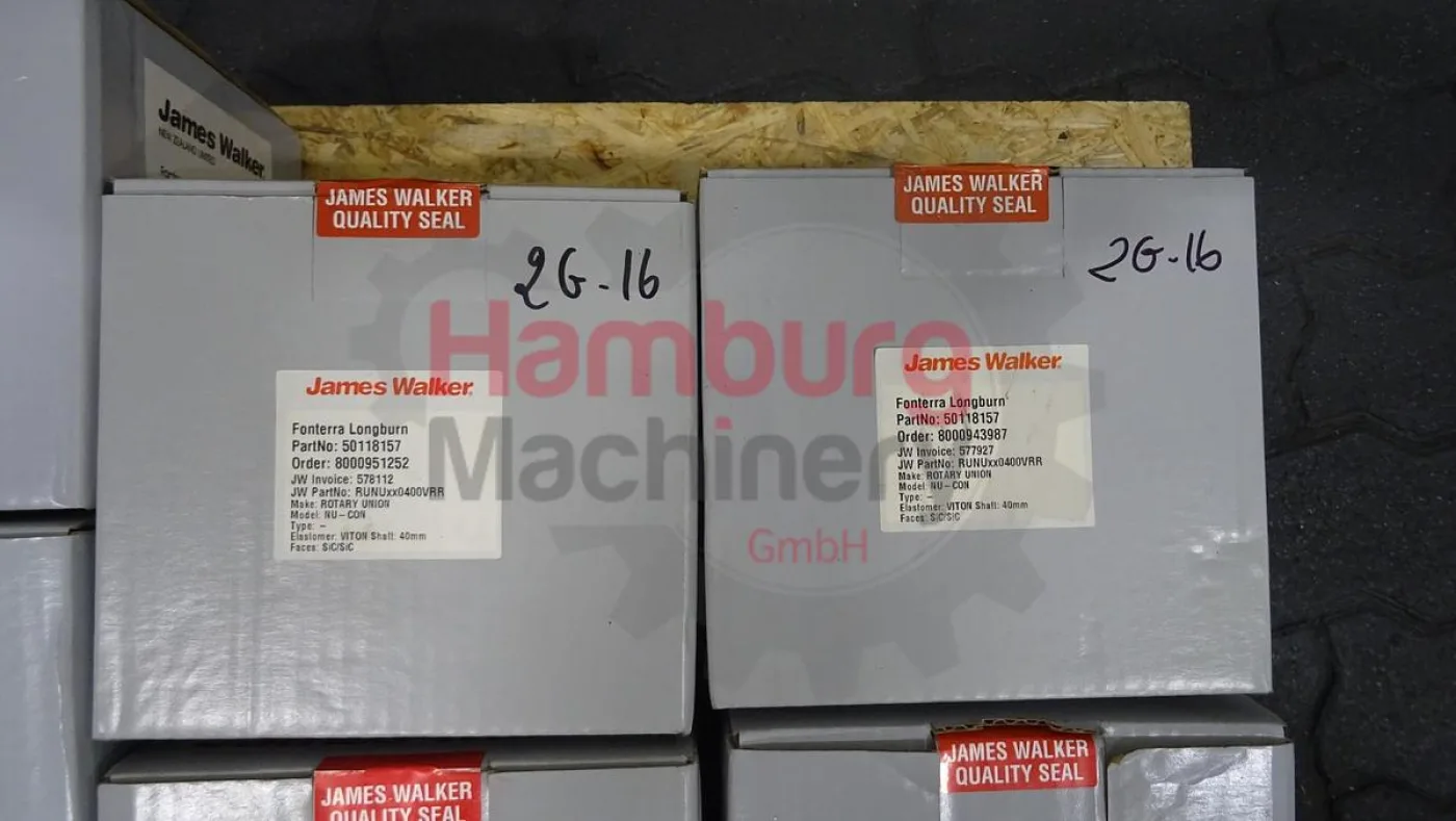 Unused James Walker spare seals - 5