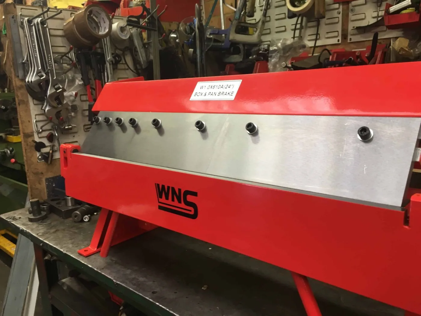 WNS Box & Pan Folder 600mm x 1.0mm - WNS - W. Neal Services Ltd - 3