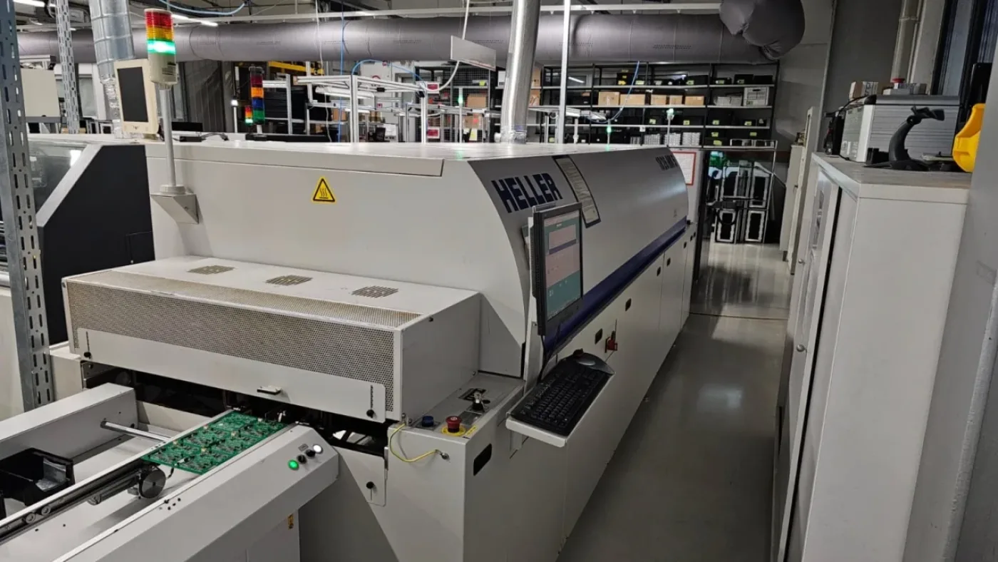 Heller 1826MK5, reflow, vintage 2015 - 5