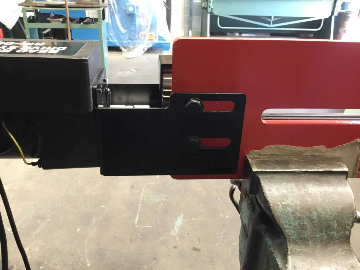 WNS Bead Roller Drive System - WNS - W. Neal Services Ltd - 2