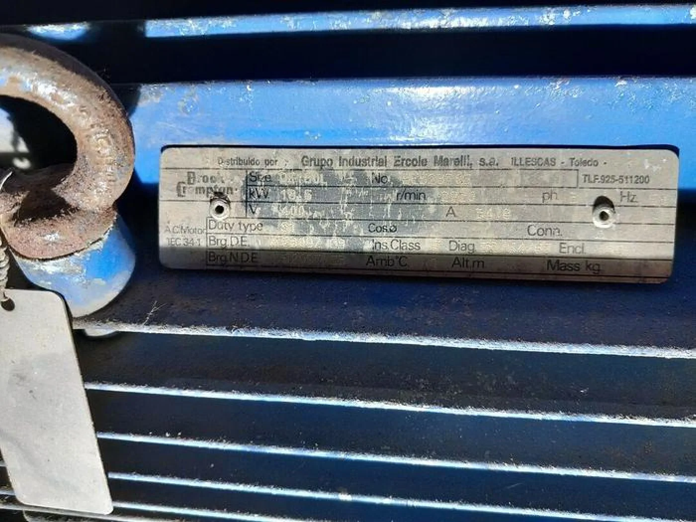Bomba Ercolemarelli 18,5 kW - 3