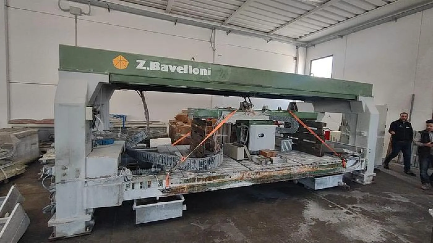 1997 BAVELLONI EGAR 103 S - CNC- - 2
