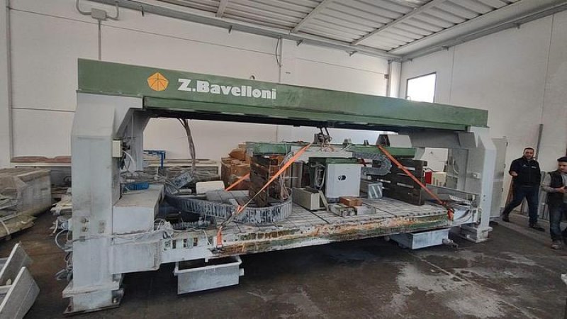 1997 BAVELLONI EGAR 103 S - CNC-