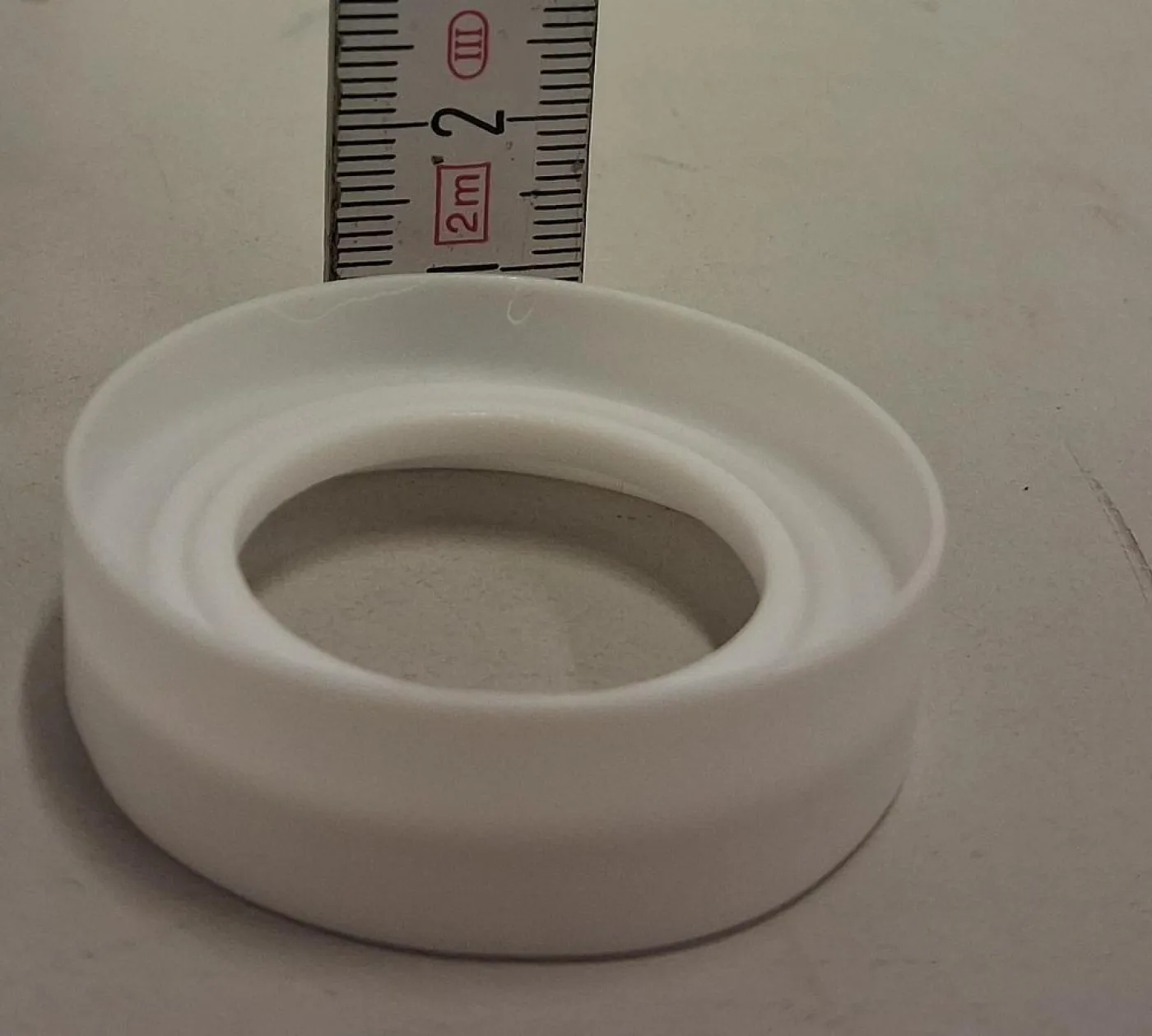 Normag GMP-Dichtung CGG025-P DN 25 (Typ PF, Glas-Glas) aus hochwertigem PTFE - 3