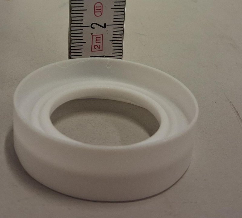 Normag GMP-Dichtung CGG025-P DN 25 (Typ PF, Glas-Glas) aus hochwertigem PTFE