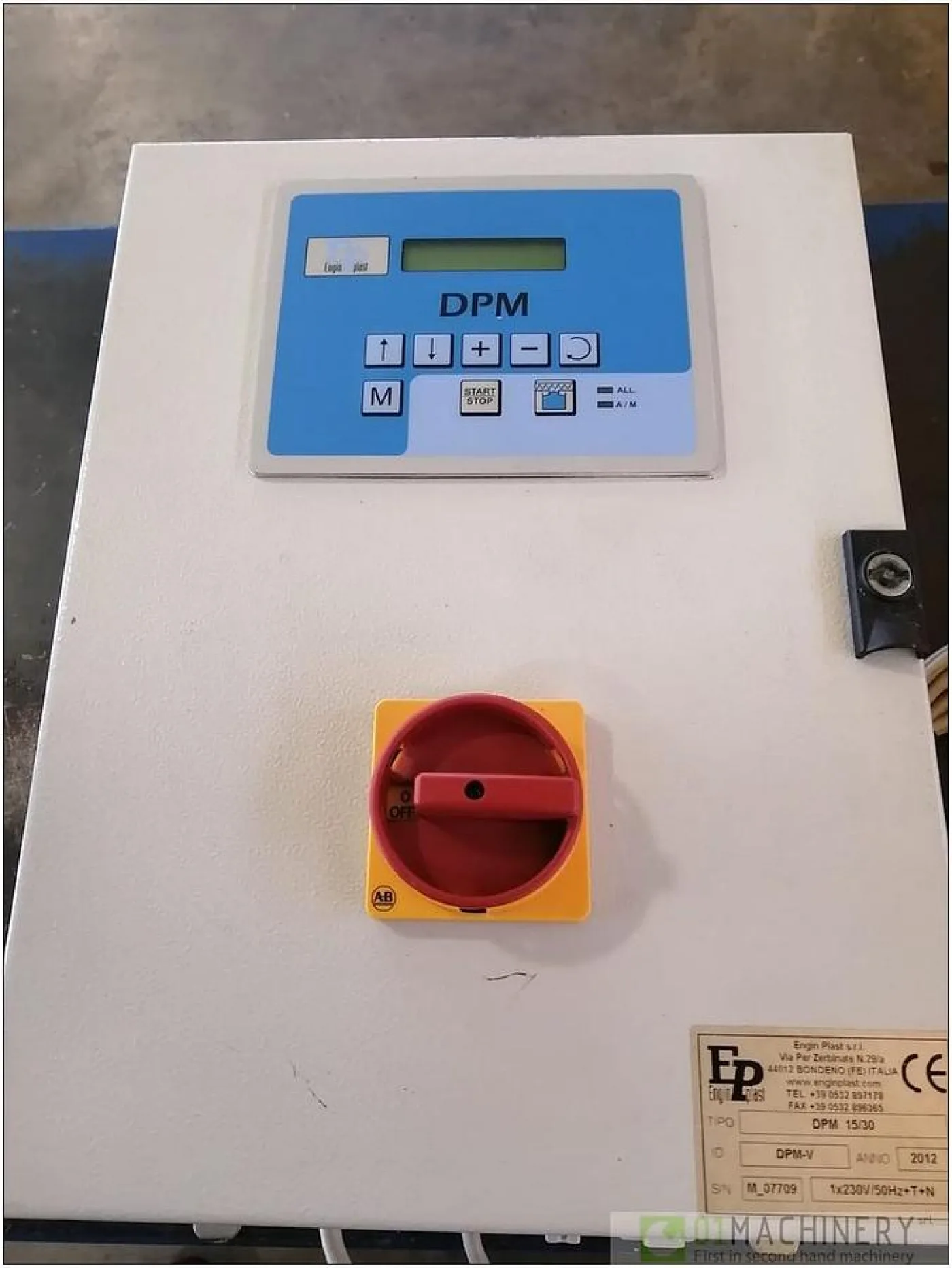 2012 ENGIN PLAST DPM 15/30 AI0347 - 4