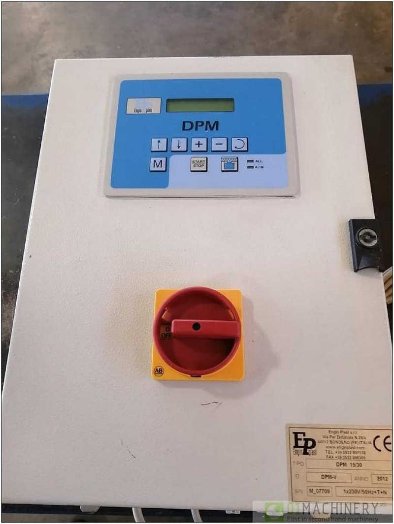 2012 ENGIN PLAST DPM 15/30 AI0347
