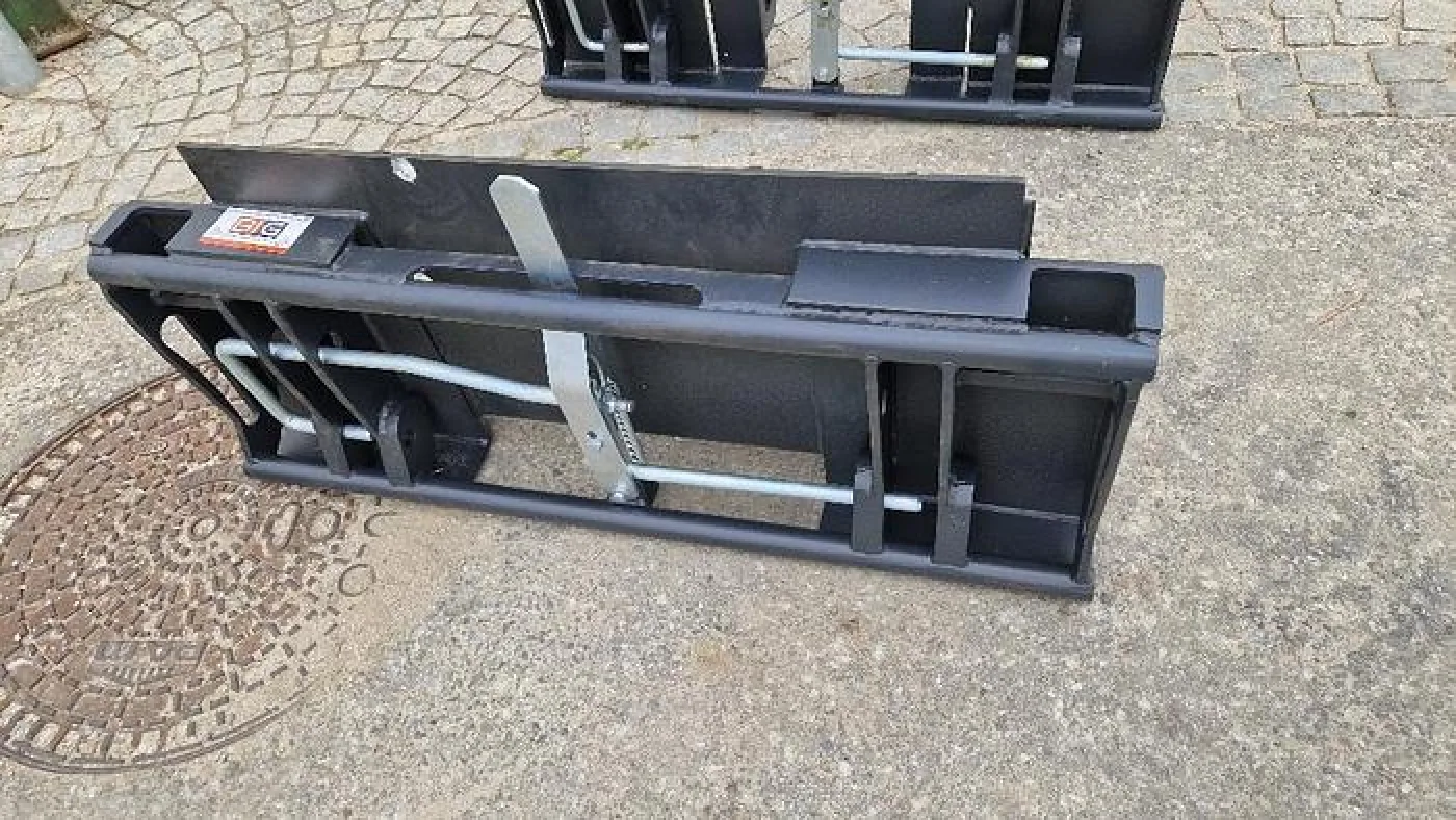 BIG Bobcat 90 cm Adapter mit Euro Aufnahme - 1