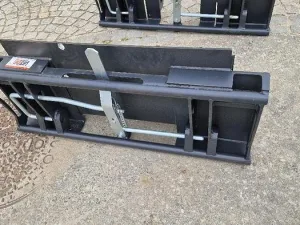BIG Bobcat 90 cm Adapter mit Euro Aufnahme