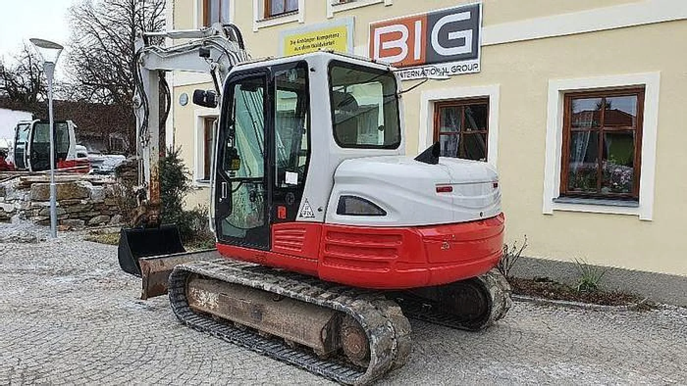 Takeuchi TB285 Minibagger - 2