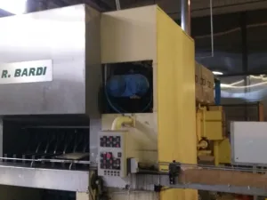 BARDI BOTTLE WASHER WITH 8 RANKS, SECOND-HAND MACHINE