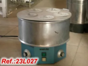 EQUIPO DE BAÑO MARÍA DE 4 CUERPOS "SALVIS" PARA LABORATORIO