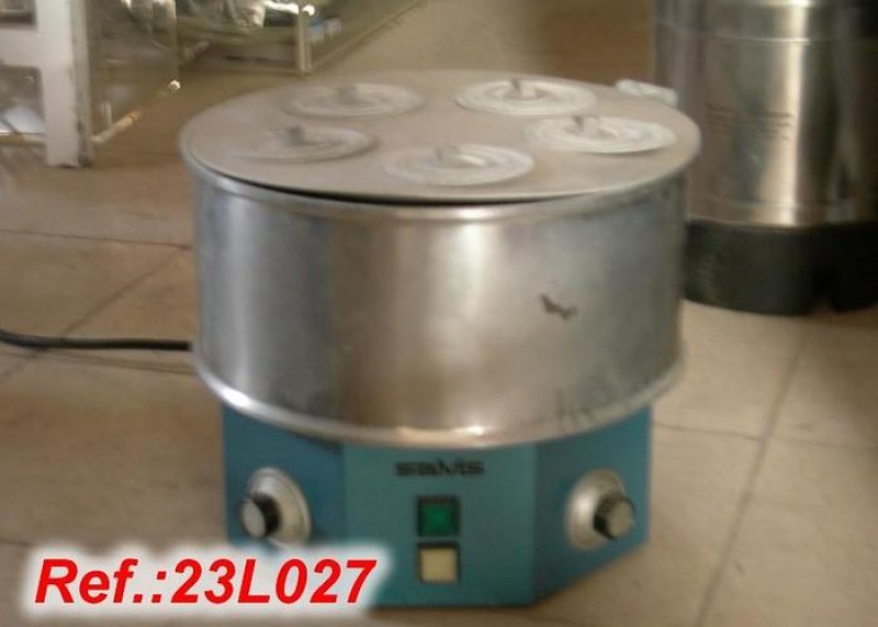EQUIPO DE BAÑO MARÍA DE 4 CUERPOS "SALVIS" PARA LABORATORIO