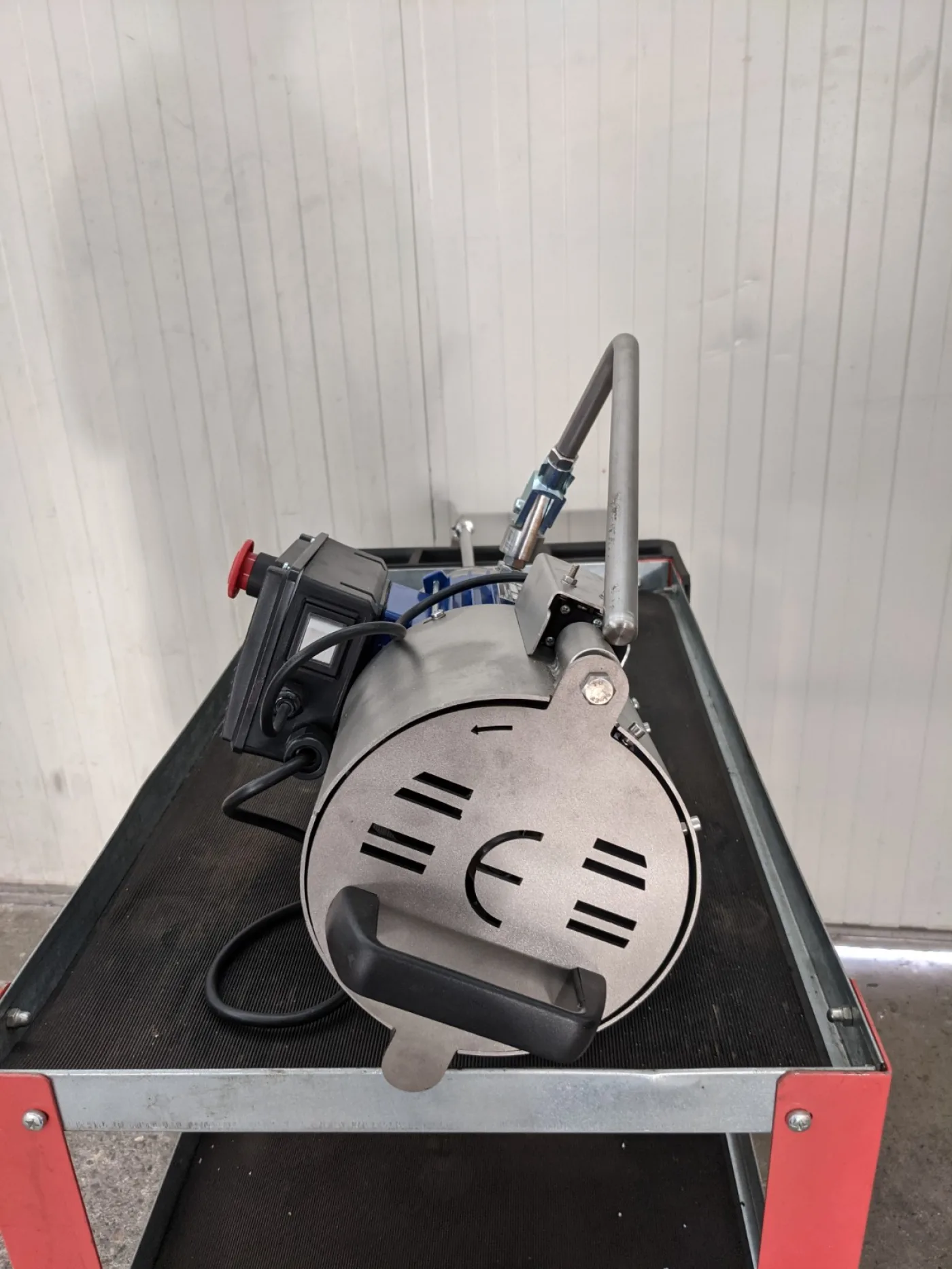 MIXER/AGITATOR REMOVABLE SHAFT POWER SUPPLY THREE PHASE 380V, NEW EQUIPMENT - 8
