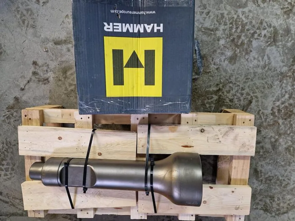 Pfahlramme 100 mm für Hammer HM100