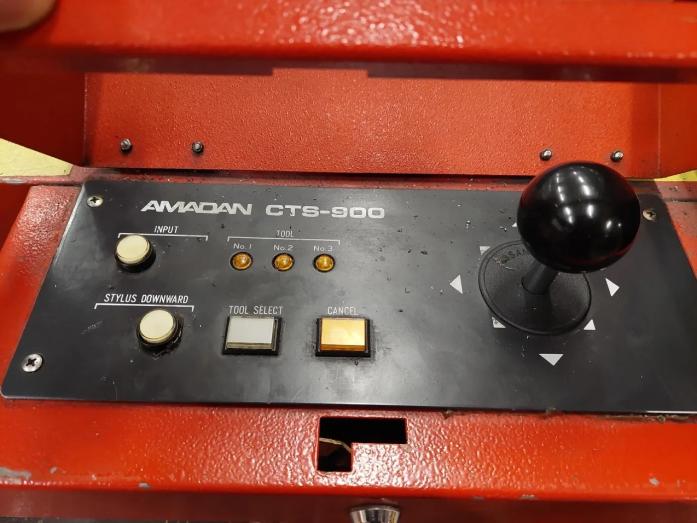 AMADA CTS-900, tapping machine, vintage 1997 (machine 1) - 3