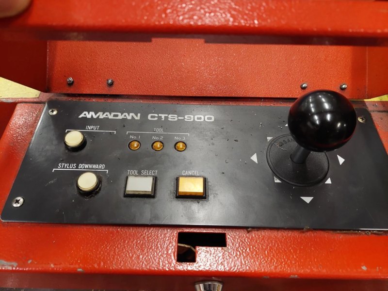 AMADA CTS-900, tapping machine, vintage 1997 (machine 1)
